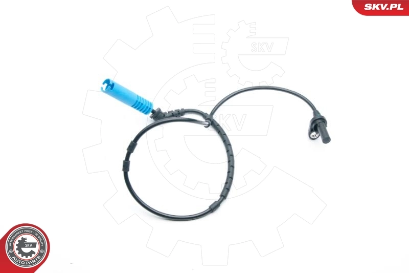 Sensor, wheel speed
